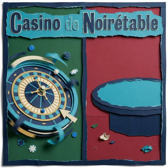 Page d'accueil du casino en ligne (Casino de Noirétable)