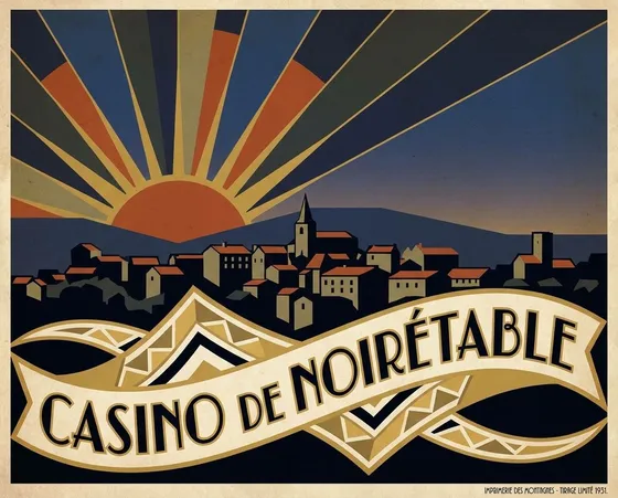Page d'accueil du casino en ligne (Casino de Noirétable)